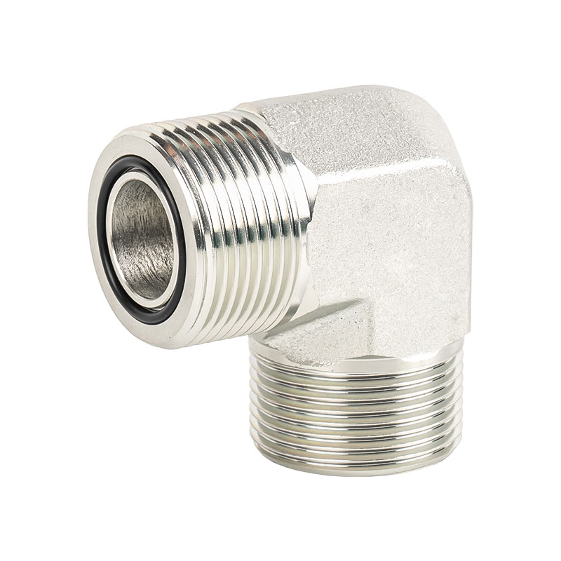 1F9 90 ° الكوع Orfs ذكور O-Ring تركيبات