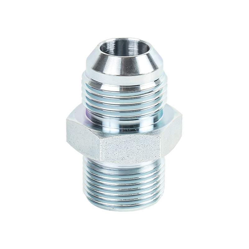 1JB-WD JIC Male 74 ° مخروط مخروط مقاوم للدرجات